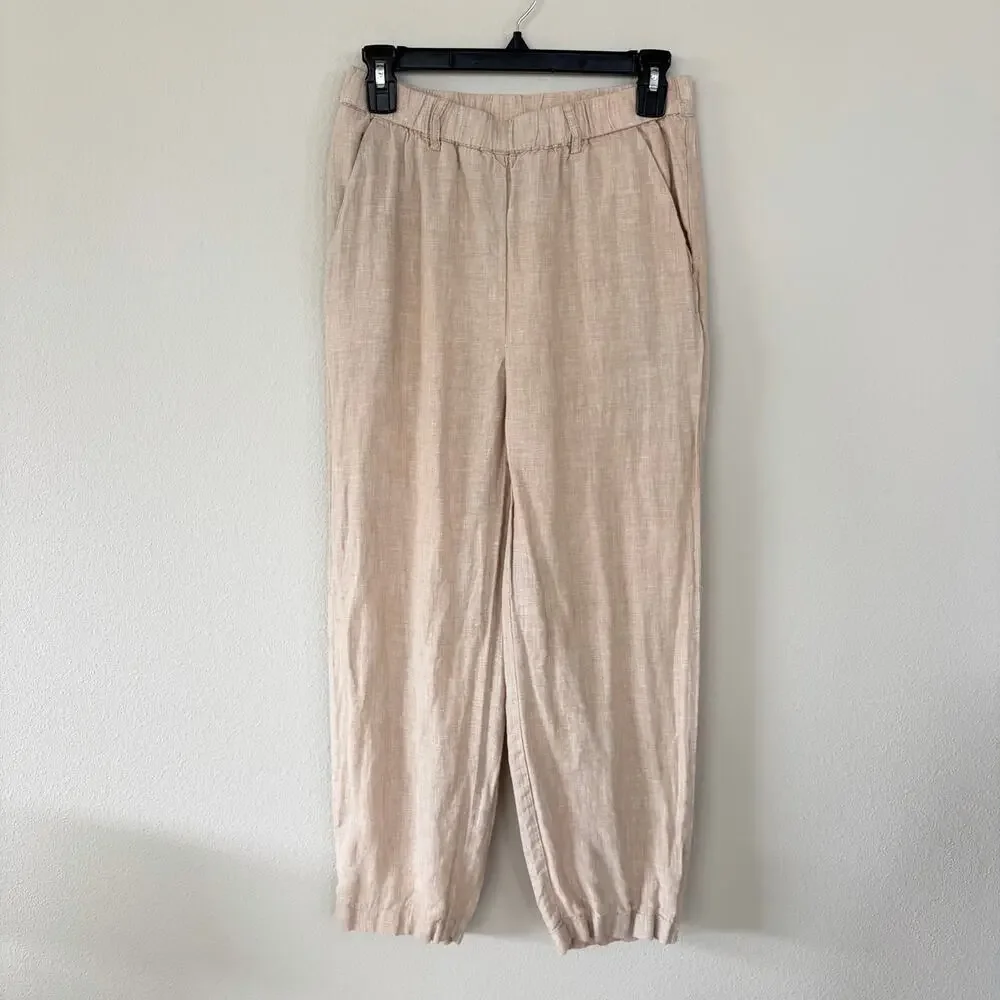 Quince 100% European Linen Pants in Flax (S)